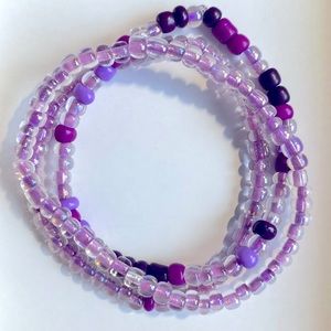 Bead wrap bracelet 3X